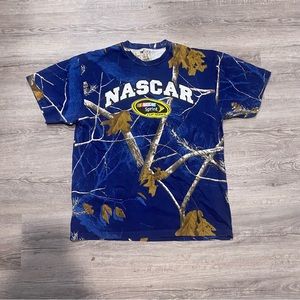 Realtree x NASCAR shirt
